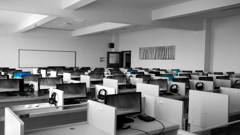 computer room