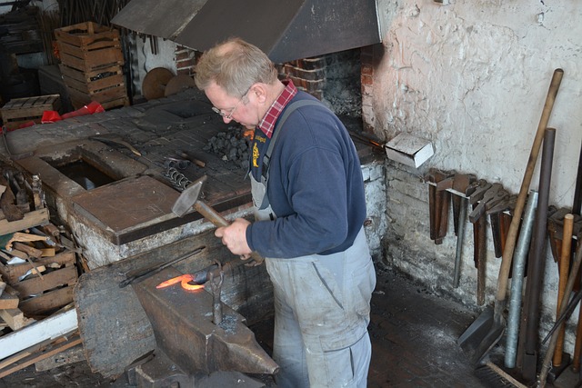 Blacksmithing